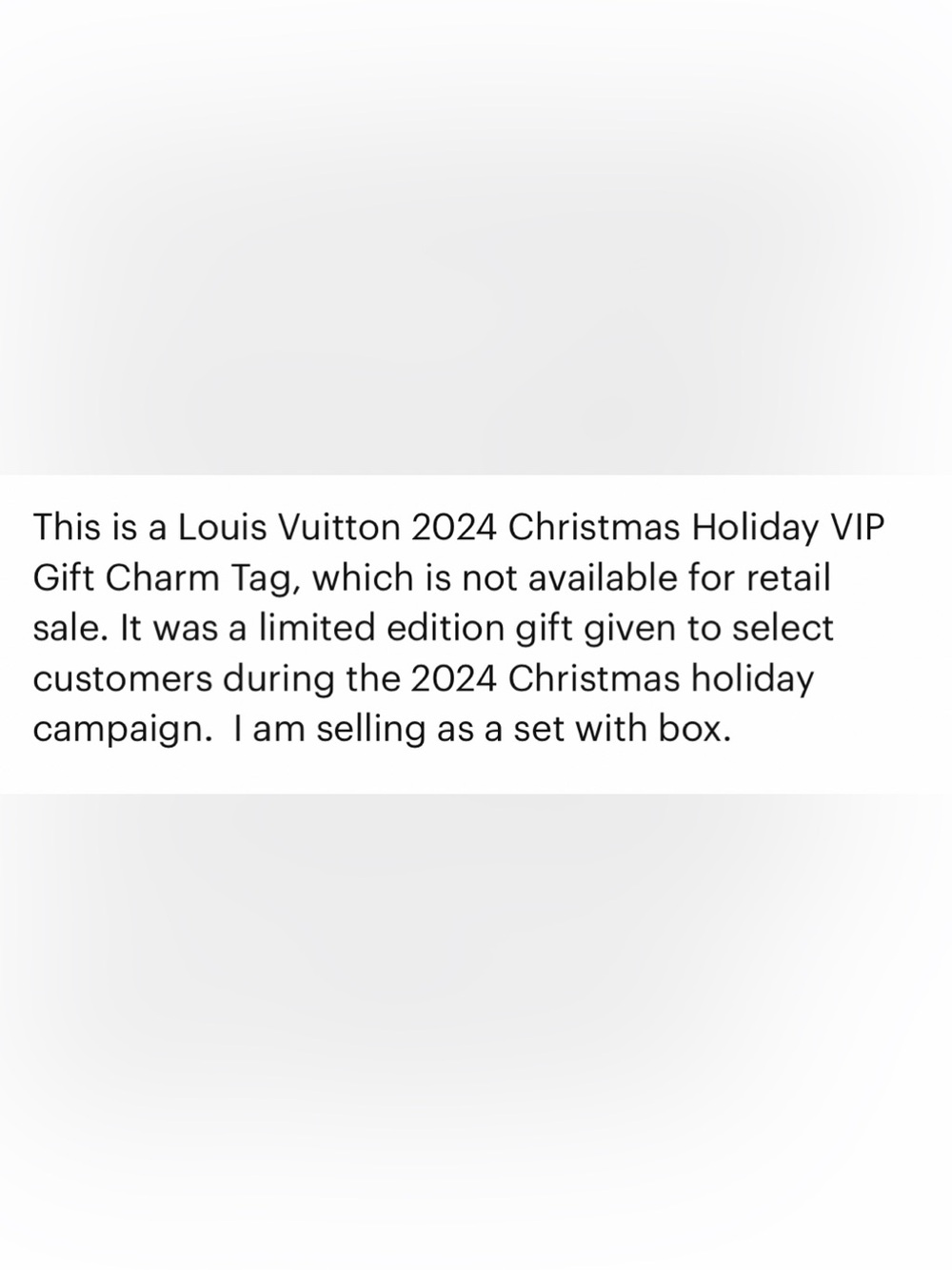 Louis Vuitton Royal Blue Monogrammed Box with Character Charms - Picture 11 of 11